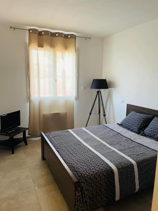 Jolie Maison De Village 2 Chambres Ouveillan المظهر الخارجي الصورة