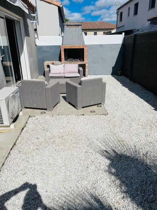 Jolie Maison De Village 2 Chambres Ouveillan المظهر الخارجي الصورة